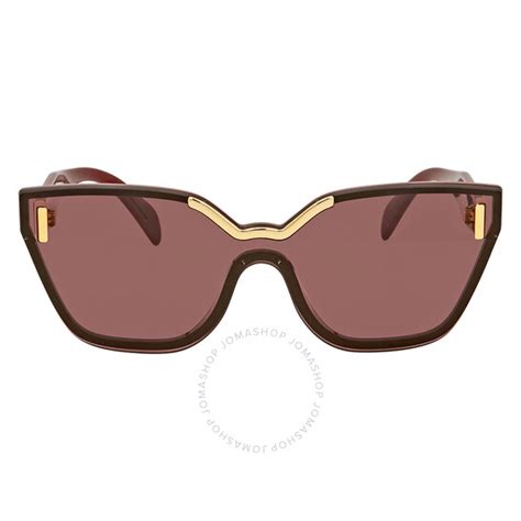 prada 16ts sunglasses|Prada Violet Sunglasses PR 16TS TY7098 48 .